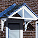 GRP Door Canopies image