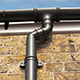 Cast Iron Effect Guttering & Downpipe image
