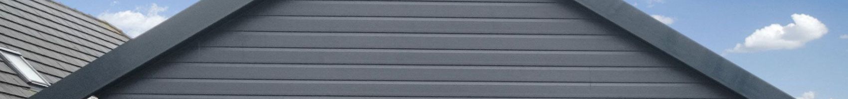 Anthracite Grey Male 2 Part Top Edge Trim 5m (RAL7016)