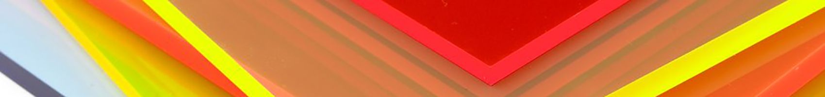 Perspex® Fluorescent 3mm Lava Orange 3T19 3050mm x 2030mm