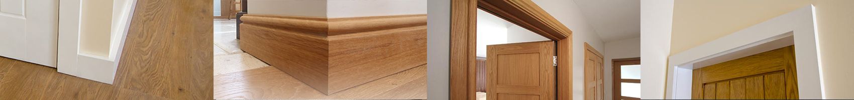 68mm Pine Ogee Architrave Skirting 4.4m