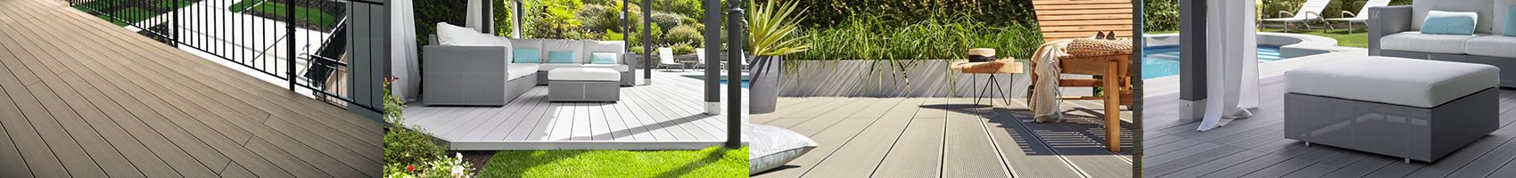140mm Bark Double Faced Twinson Decking 6m 