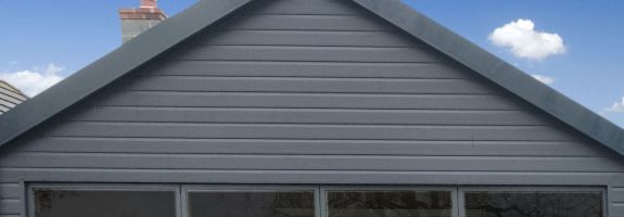 150mm Anthracite Grey Shiplap Joint Cover (RAL7016)
