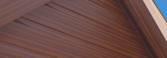 150mm Rosewood Shiplap Joint Cover