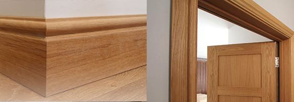 68mm Pine Ogee Architrave Skirting 4.4m