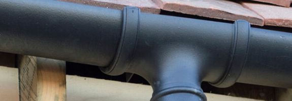 110mm Grey 45° Double Socket Bend 
