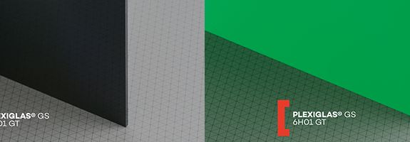 Plexiglas GS Green Tint 6C77 5mm Cut to Size