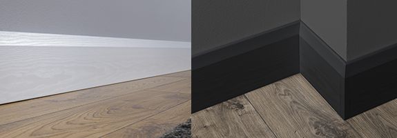 100mm Anthracite Ogee Roomline Skirting Board 5m
