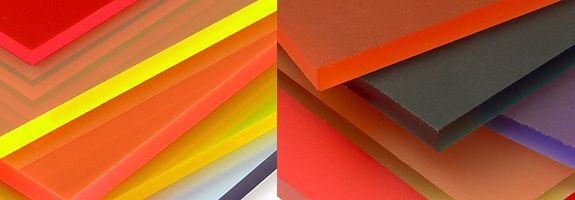 Perspex® Acrylic 3mm Red 431 3050mm x 2030mm