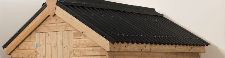 Bitumen Brown/Red Corrugated PVC Roof Sheet Fixings Pack Of 200 Fixings