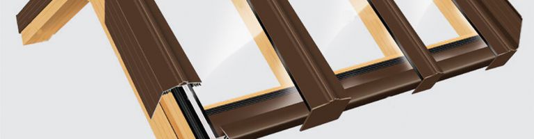 Ankorglaze for 25mm Glazing 2.1m Brown Ral8040 
