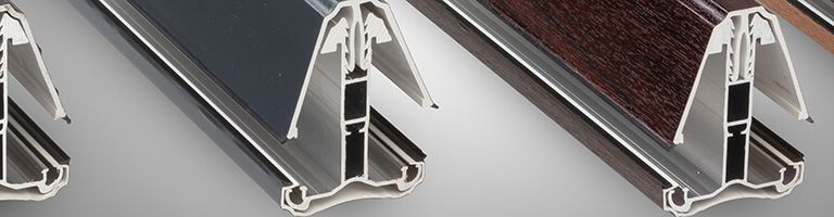 3m Rosewood Eaves Beam To Suit Self Support Glazing Bars 