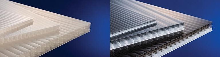 10mm Clear Multiwall Polycarbonate 2100mm x 4000mm