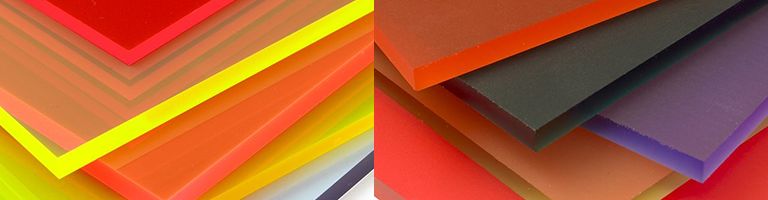 Perspex® Acrylic 3mm Red 433 2030mm x 1520mm