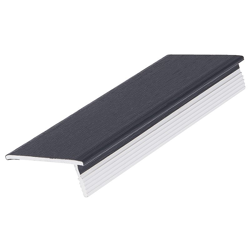 Anthracite Grey Male 2 Part Top Edge Trim 5m (RAL7016) image
