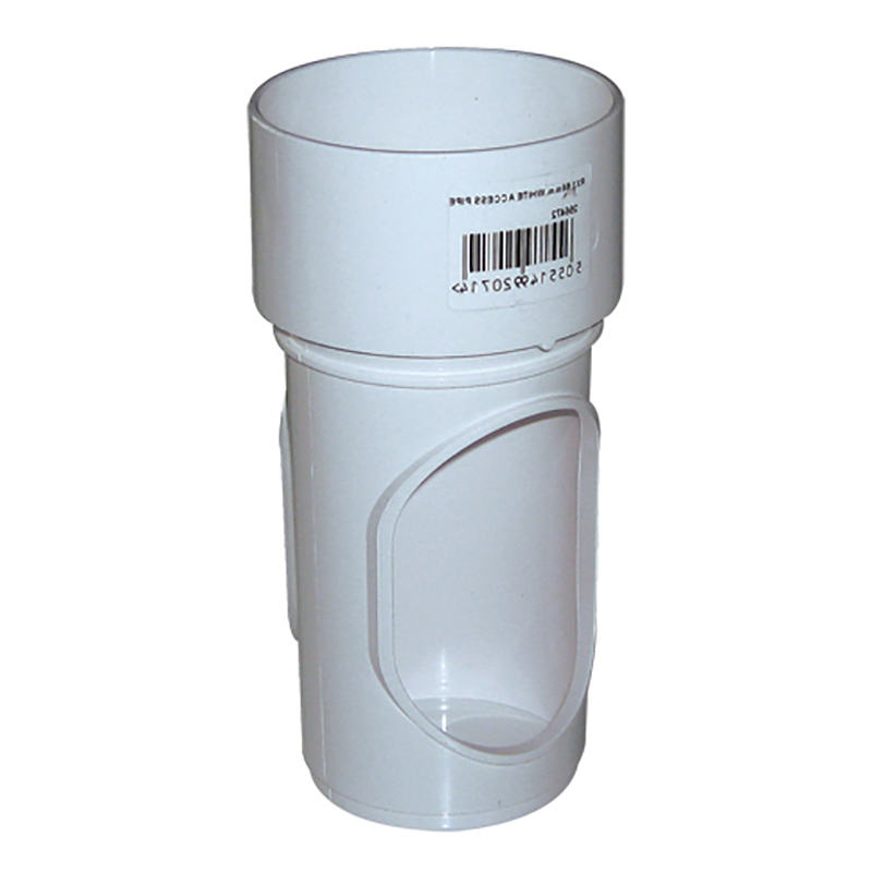 68mm White Round Access Pipe  image