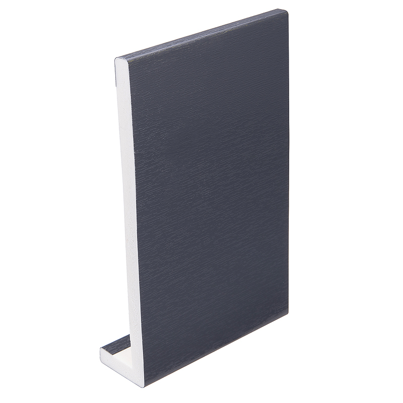 150mm x 9mm Anthracite Grey Fascia Cover Board 5m (RAL7016) image