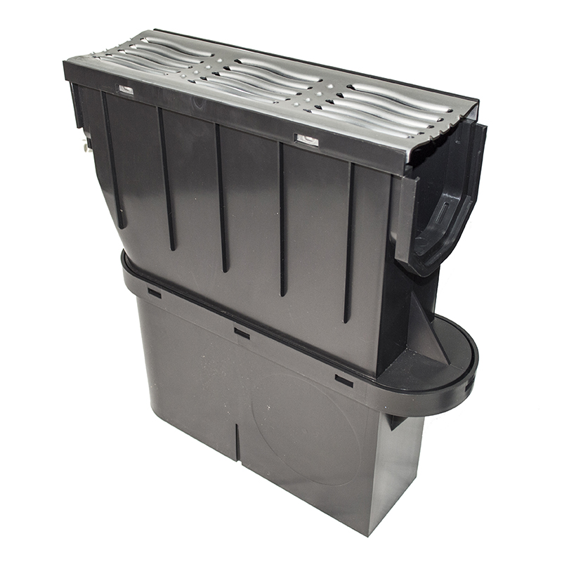 Sump Trap Unit and Basket Galvanised  image