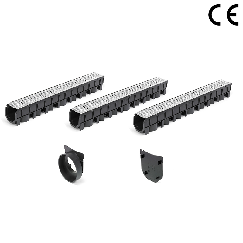 Channel Drainage Garage Pack Galvanised Grating  image