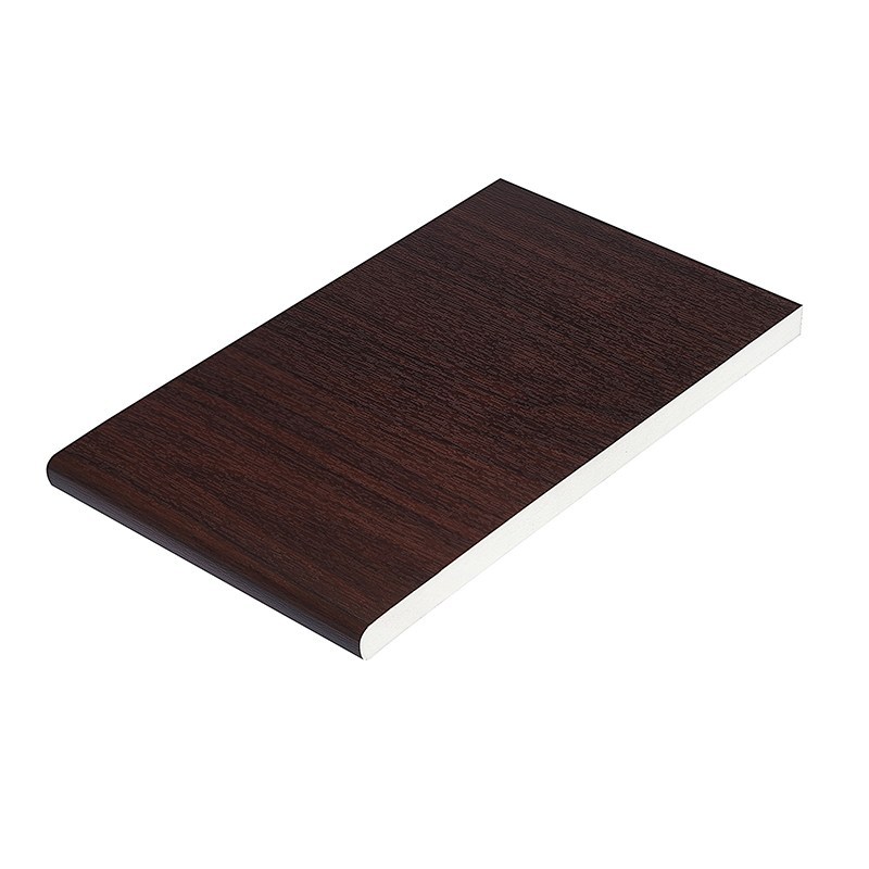 150mm x 9mm Rosewood Flat Soffit Board 5m image