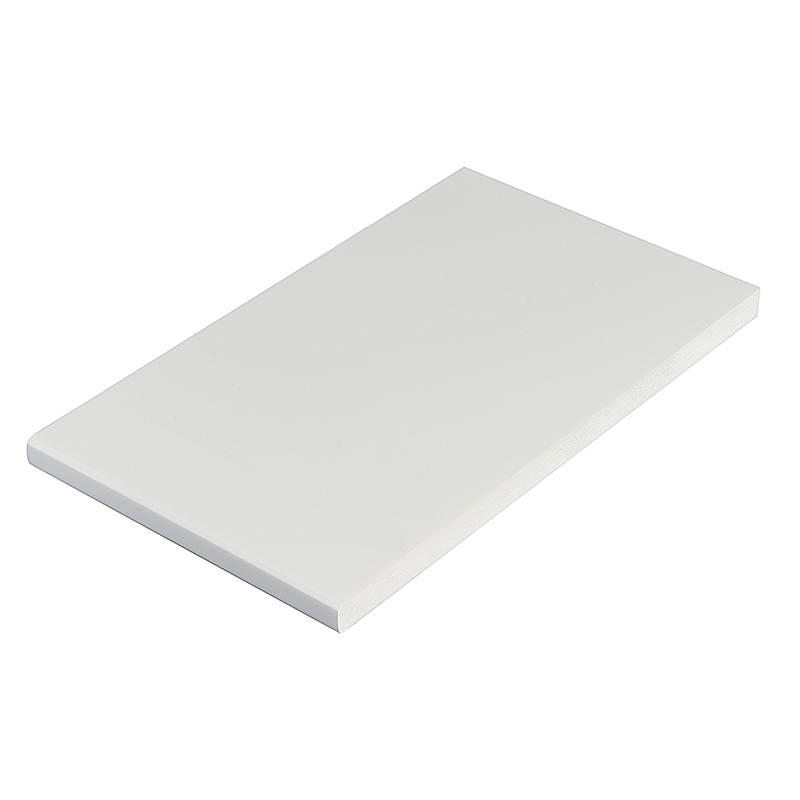 100mm x 9mm White Flat Soffit Board 5m image