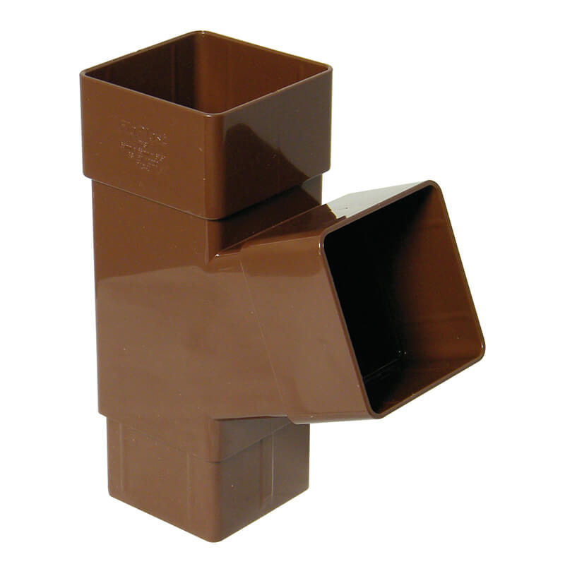 65mm Square Brown 67.5° Branch  image