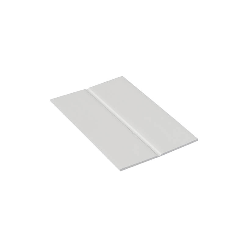 uPVC Flexible Angle 25mm x 25mm White Trim 5m image