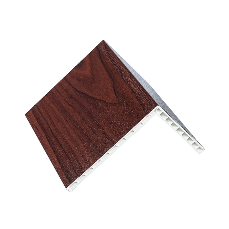 80mm X 100mm Rosewood Hollow Rigid Angle 5m