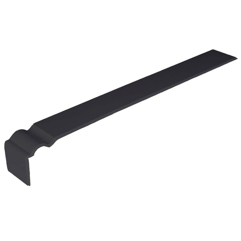 300mm x 35mm Smooth Black Ogee Fascia Joint  image