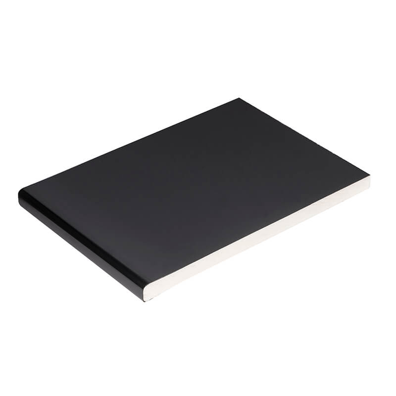 405mm x 9mm Smooth Black Flat Soffit Board 5m image