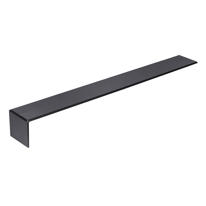 300mm x 35mm Smooth Black Fascia Joint 