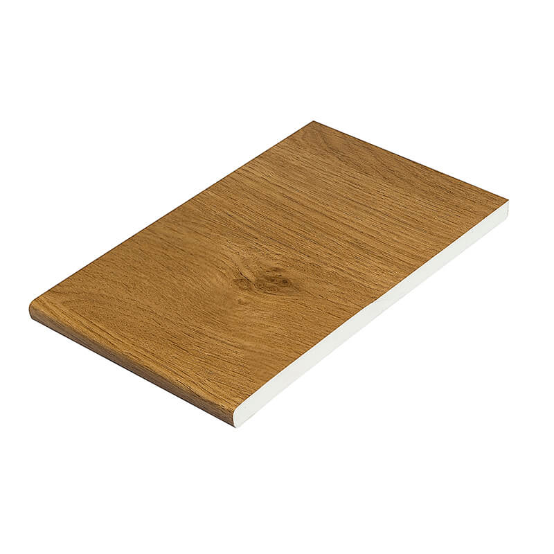 300mm x 9mm Irish Oak Flat Soffit Board 5m image
