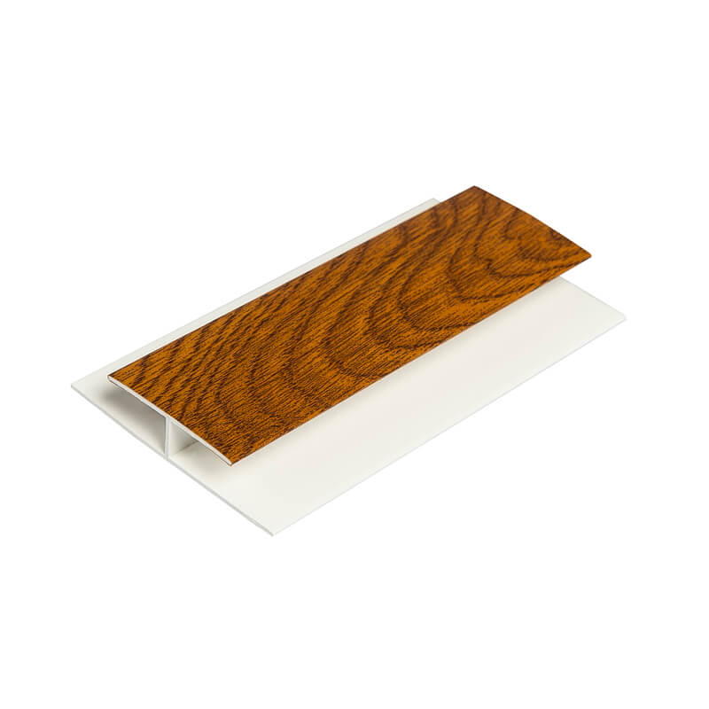 Light Oak Woodgrain Soffit Joint Trim 5m image