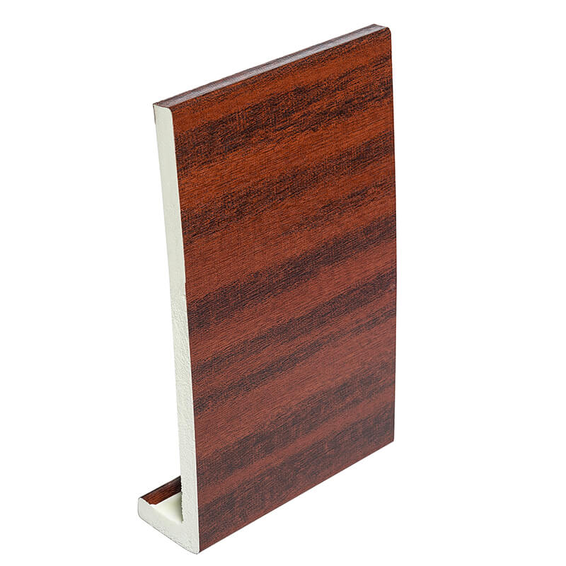 405mm x 9mm Mahogany Fascia Cover Board 5m Double Ended  image