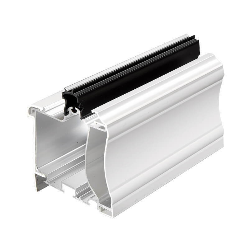4m White Eaves Beam To Suit Self Support Glazing Bars  image