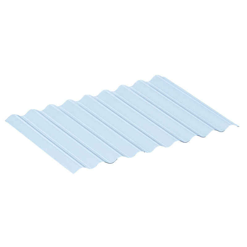 PVC Miniature Corrugated Roofing Sheets 0.8mm (Clear) 660mm x 1830mm 