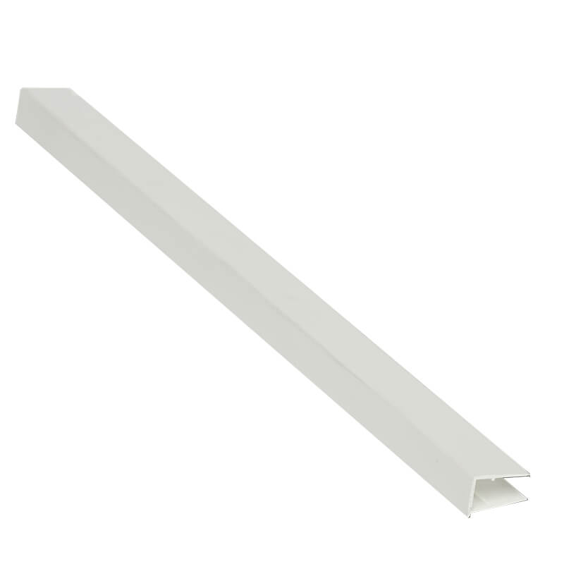 10mm PVC End Closure White 2.1m image