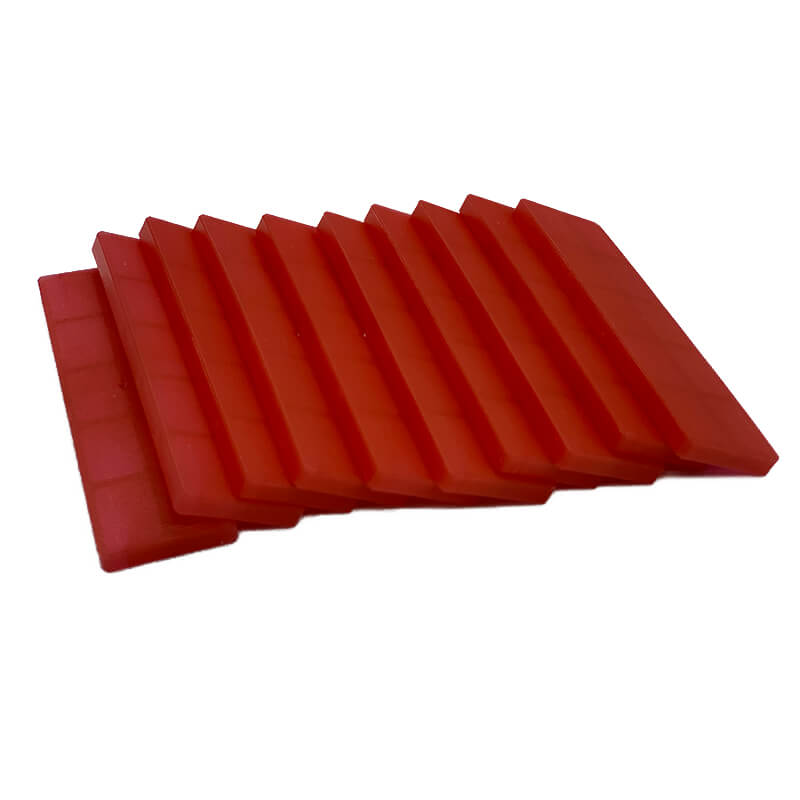 Flat Packers 6mm Red Box of 1000    image