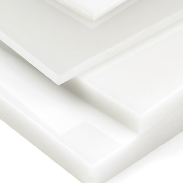 WHITE ACRYLIC PERSPEX PLASTIC SHEET WITH GLOSS WHITE SURFACE CUT PANELS 3MM 