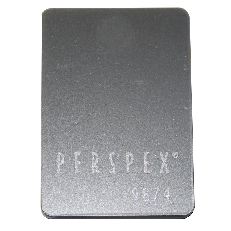 3mm Perspex Metallics Silver 9874 image
