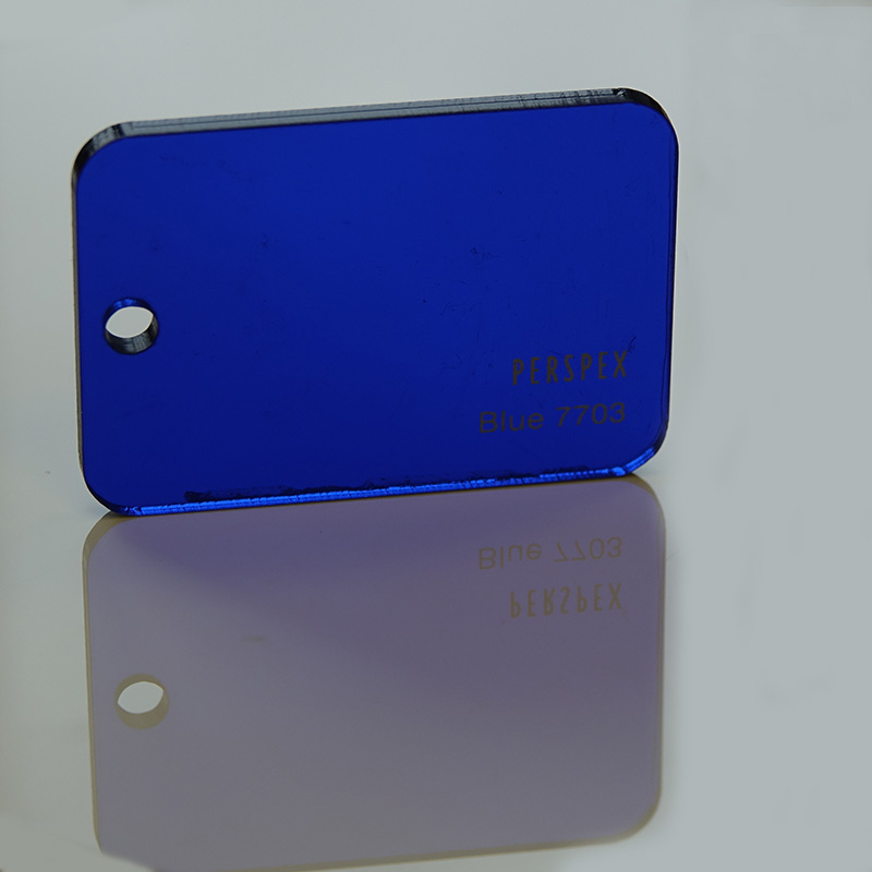 Perspex® Tint 5mm Blue 7703 2030mm x 1520mm