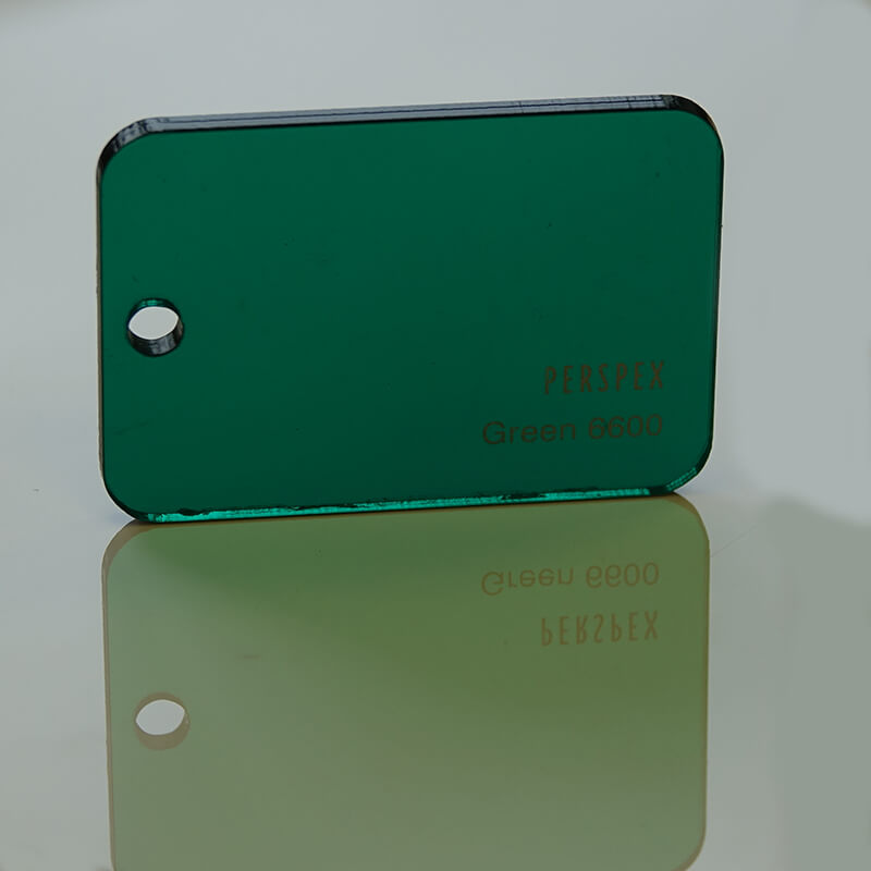 Perspex® Tint 5mm Green 6600 2030mm x 1520mm