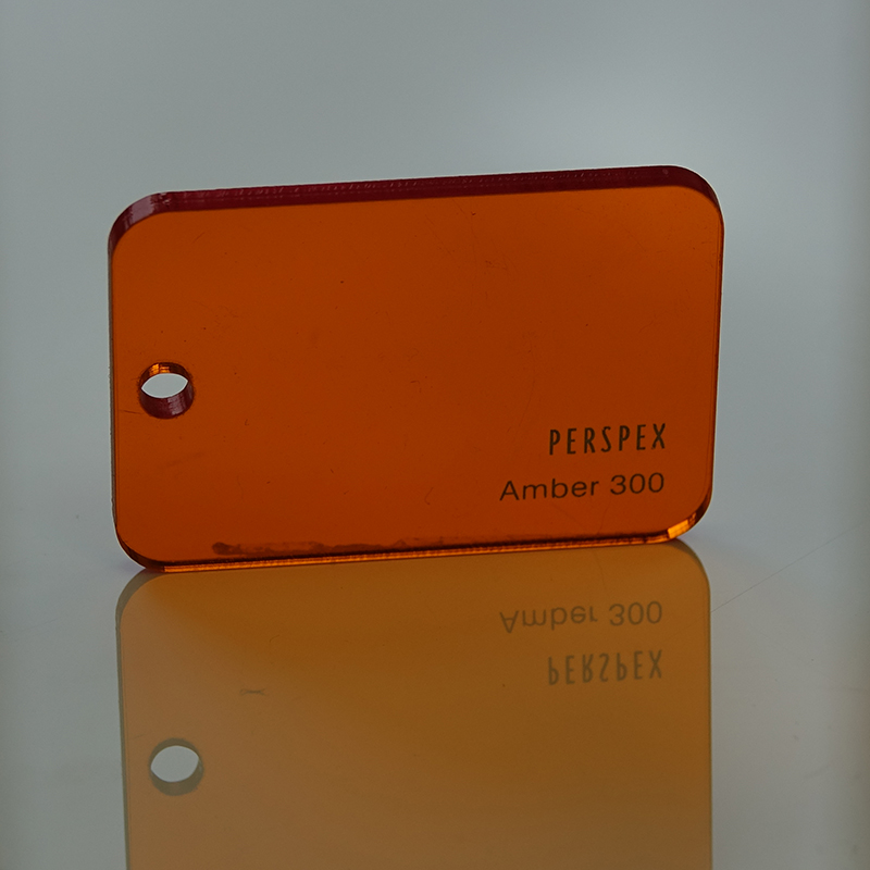 Perspex® Tint 3mm Amber 300 3050mm x 2030mm