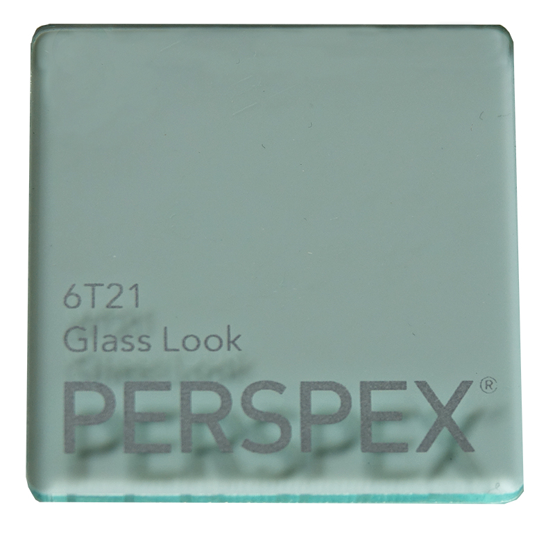 8mm Perspex Tint Glass Look 6T21 image