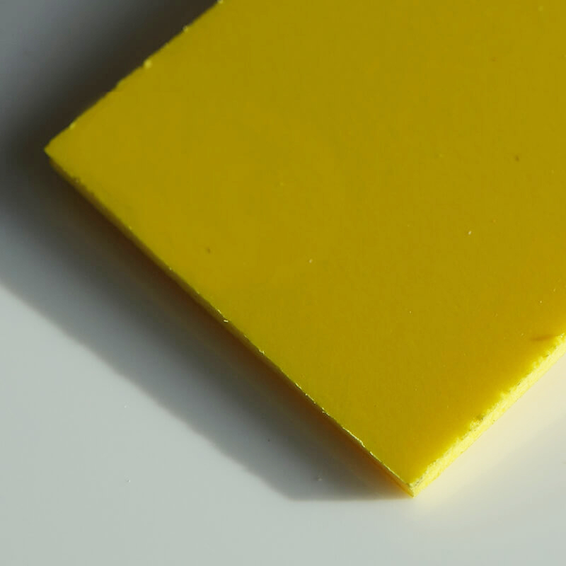 3mm Medium Density Yellow Matt Foam  image