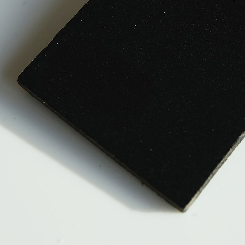 3mm Medium Density Black Matt Foam  image
