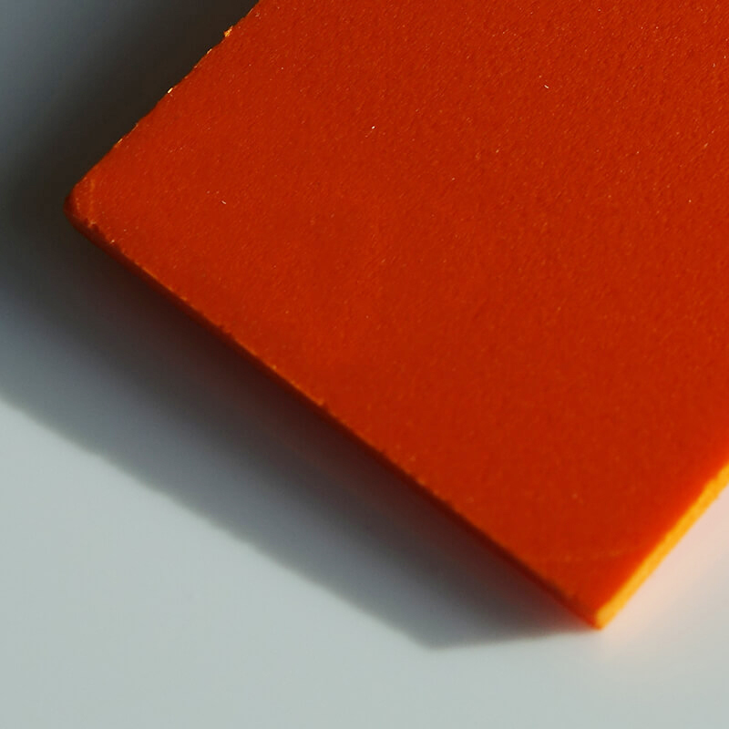 3mm Medium Density Orange Matt Foam  image