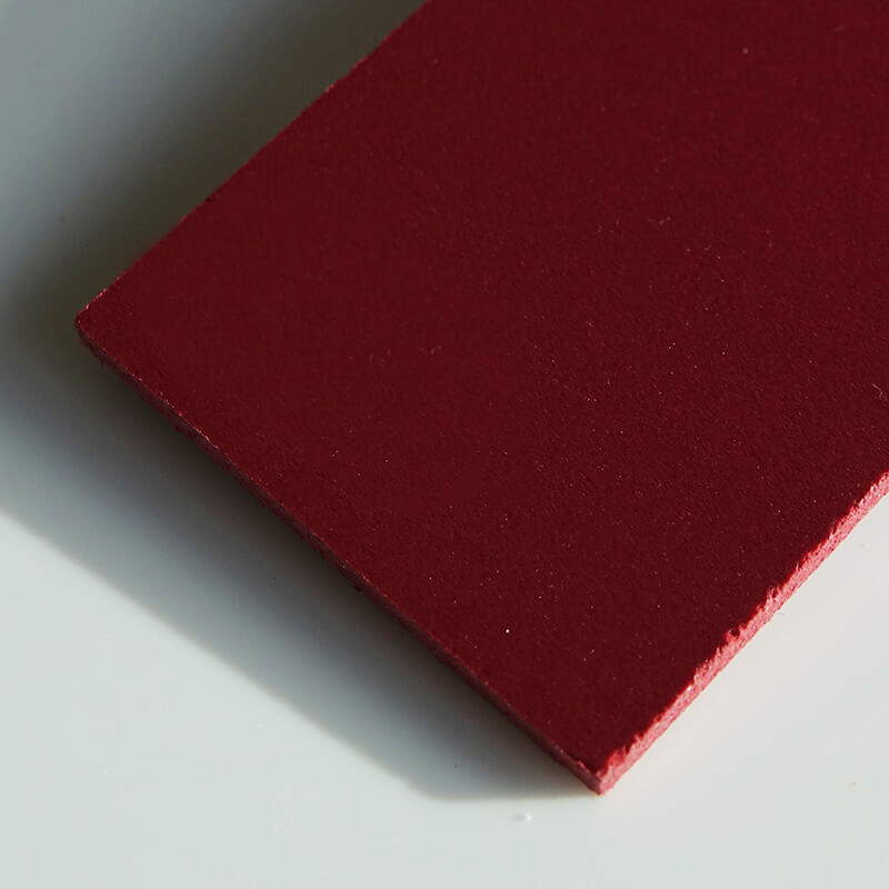 3mm Medium Density Ruby Red Matt Foam 2440mm x 1220mm image