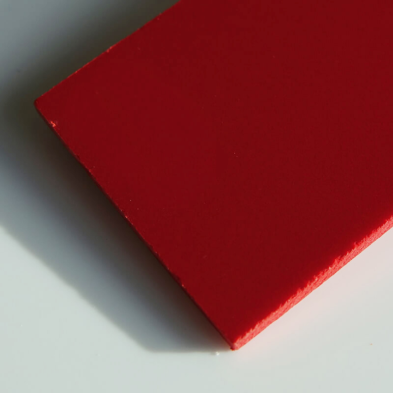 3mm Medium Density Fire Red Matt Foam  image