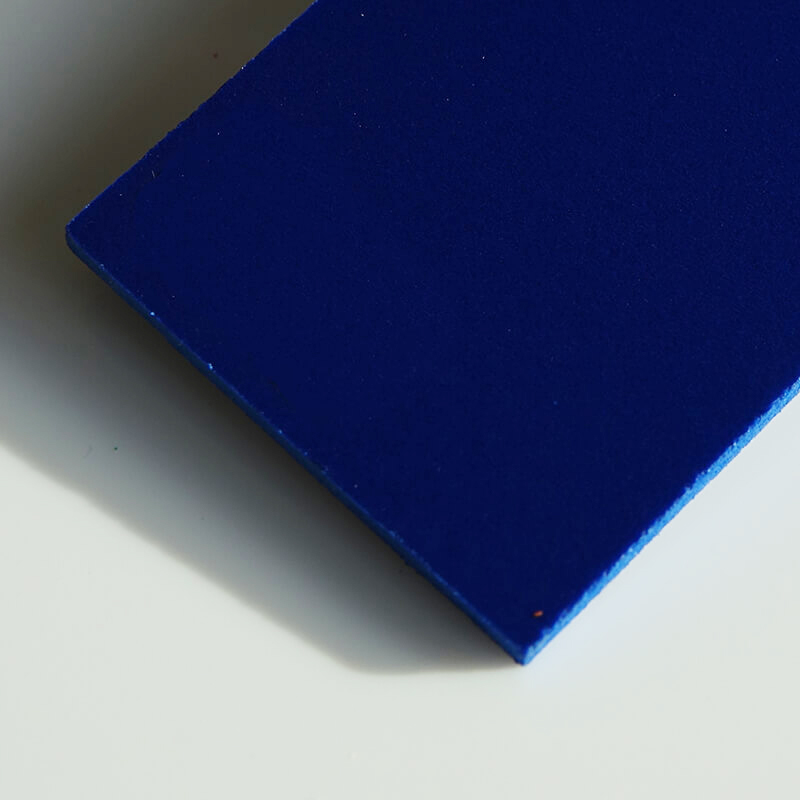 3mm Medium Density Royal Blue Matt Foam  image